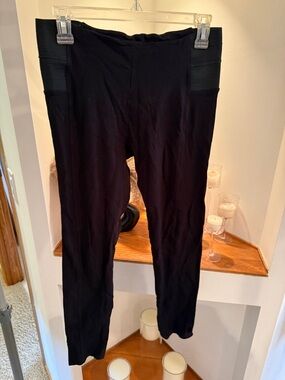Women's Black Skinny Ponte Pants